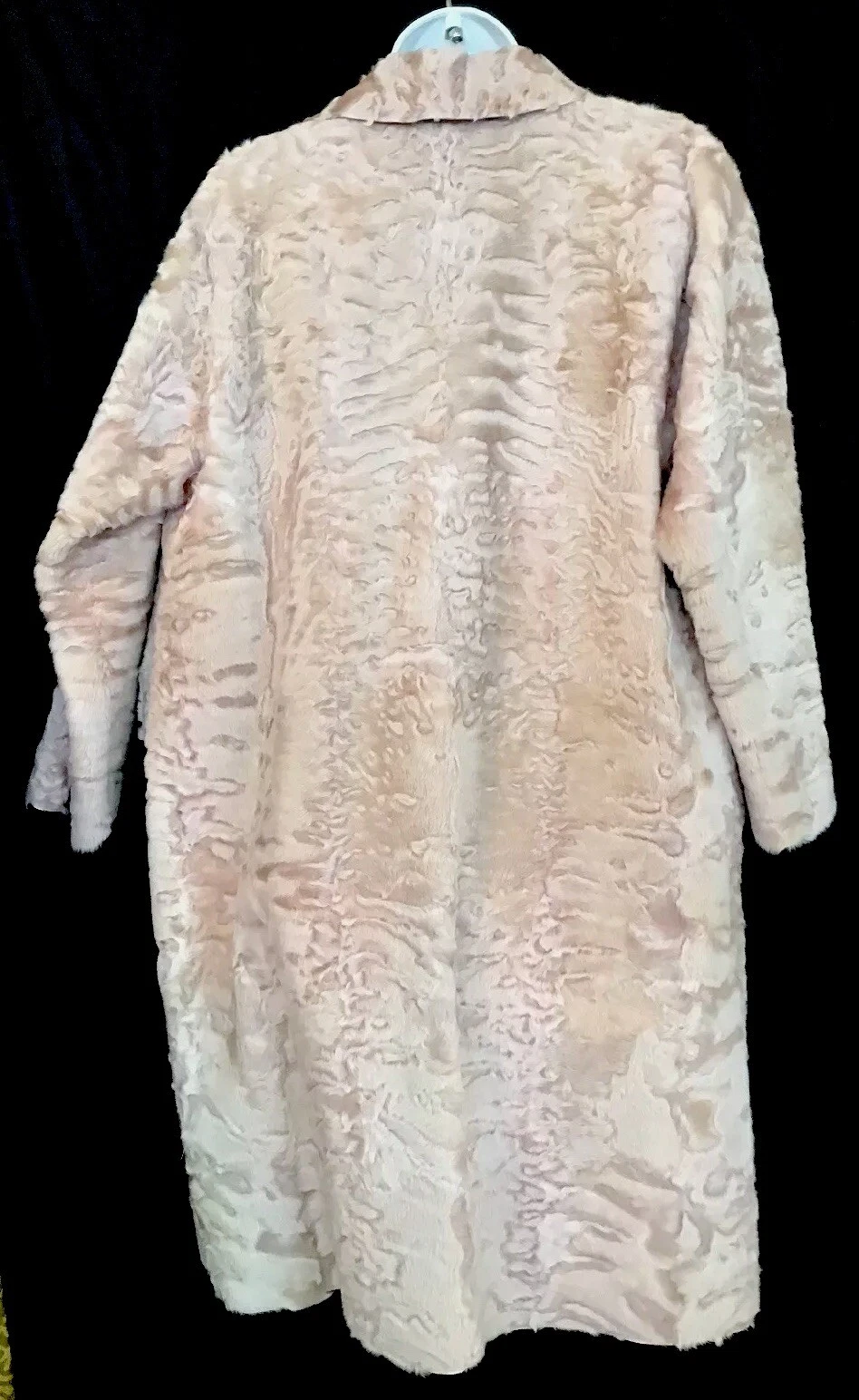 Cappotto Valentino manica lunga nudo coda larga manica larga 22"" nuovo con etichette taglia 38