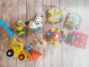 vtech ball popper bulldozer
