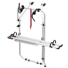 Fiamma Fahrradträger Carry-Bike VW T5/6 Doppelte Hecktür, silber