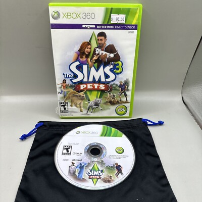 The Sims 3 Pets Xbox 360 14633196207| eBay