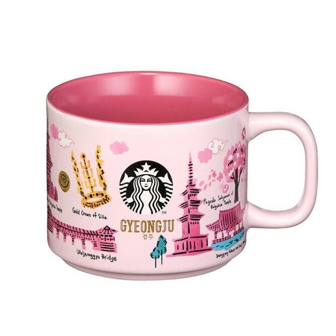 STARBUCKS KOREA 2024 Regional Collection Mug 355ml City Tour STARBUCKS KOREA 2024 Regional Collection Mug 355ml City Tour