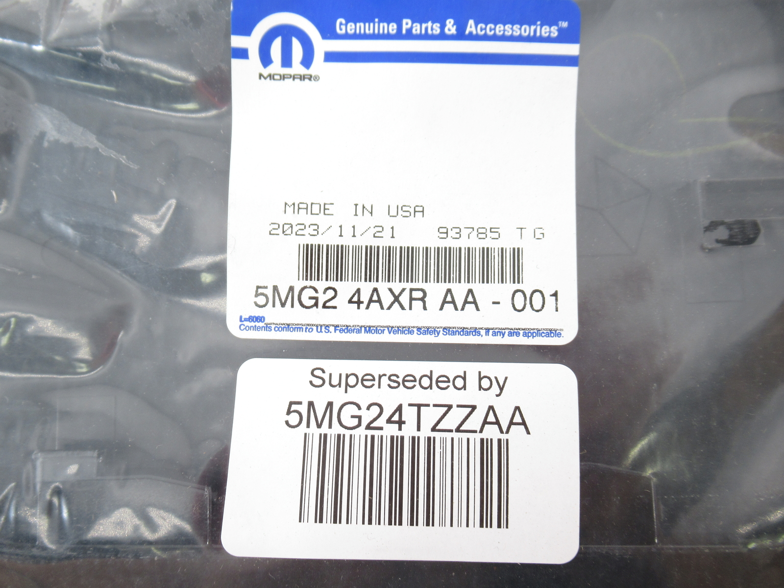 Genuine OEM Mopar Dodge 5MG24TZZAA Fuel Fill Door 2014-2020 Durango