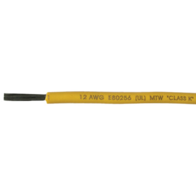 COBRA WIRE And CABLE A1014T04100FT 14Ga Yellow Tinned 100Ft