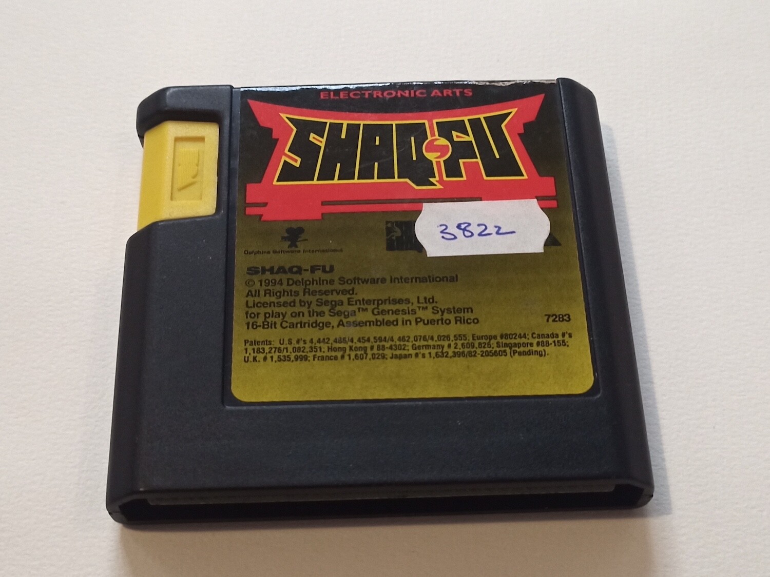 *** Shaq Fu - Sega Mega Drive - Game Only - Megadrive ***