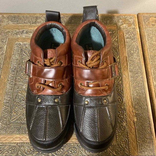 low polo boots