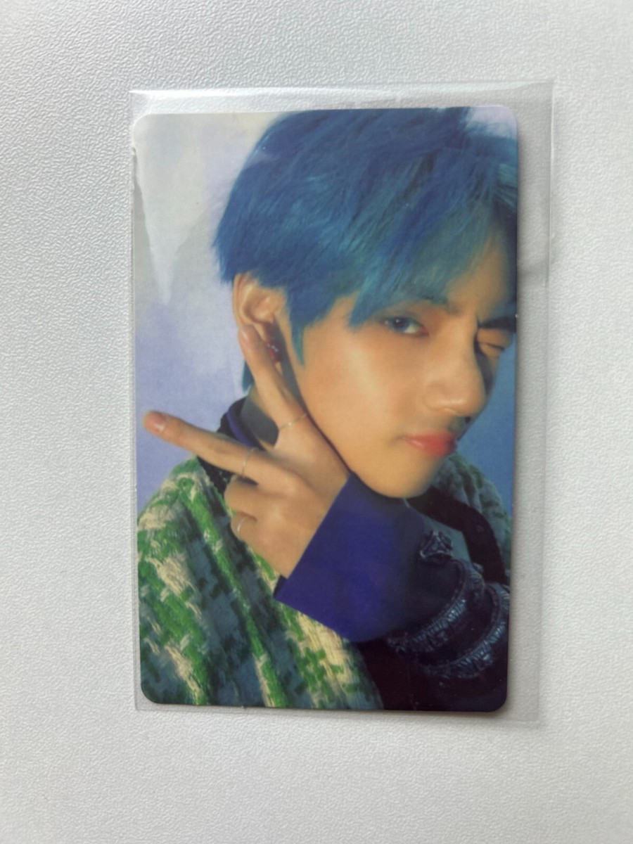 BTS Map of the soul Persona V Taehyung Official Photocard pc kpop