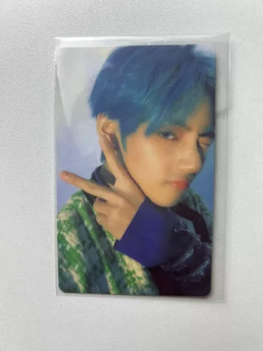 Tarjeta fotográfica oficial BTS Map of the soul Persona V Taehyung pc kpop k-pop