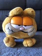 Vintage 1978 1981 Dakin Garfield Plush Doll/Toy All Fours Paws Stuffed Character