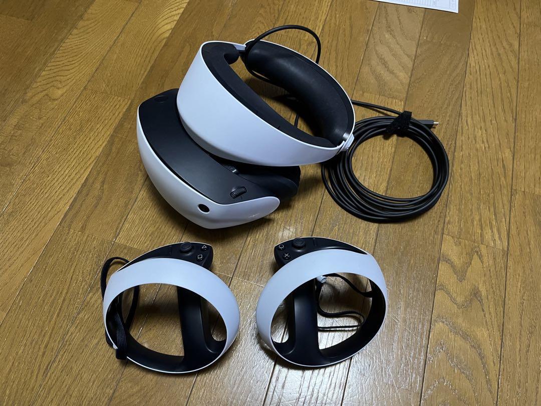 NEW SONY PlayStation VR2 CFIJ-17000 Headset & Sense Controllers PS5 Game  USB-C