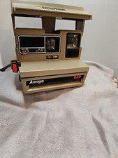 Vintage Amigo 620 Polaroid 600 Instant Land Camera - Untested