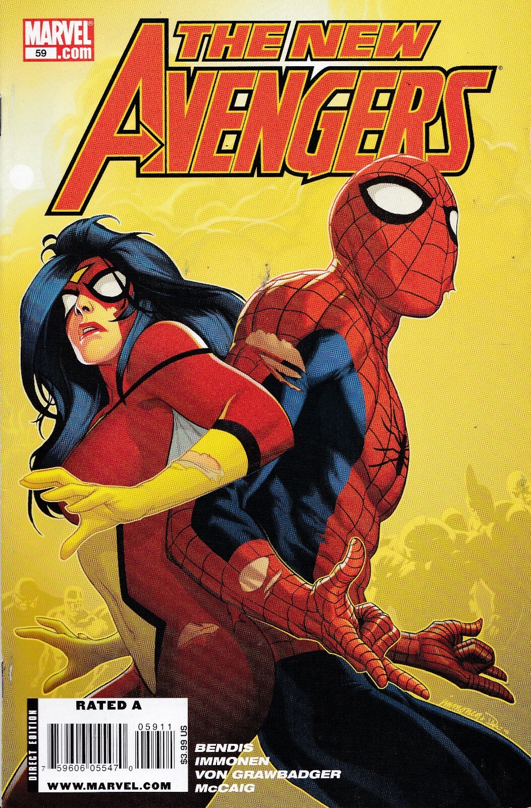 NEW AVENGERS (2010) #59 - Back Issue