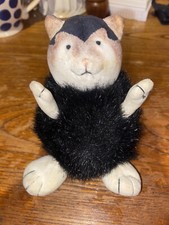 Jellycat Puffball Cat Rare Colouring Retired Plush Toy Collectable