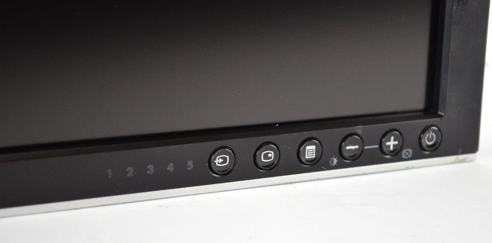 Dell 2407WFPb 24" 1920 x 1200 FHD VGA DVI RCA S-Video Component NO STAND - Image 2 of 4