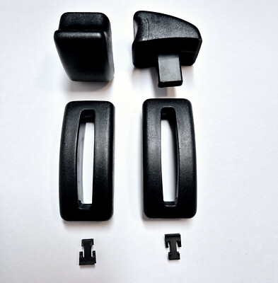 ORIGINAL PORSCHE 911 964 993 924 944 928 SITZ KNOPF SET SITZENTRIEGELUNG VORNE