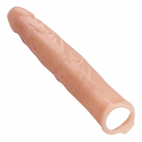 11"Male Cock-Girth-Enlarger-Enhancer-Penis-Extension-Extender-Sheath-Sleeve USA - Picture 12 of 29