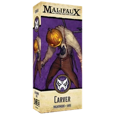 Carver Malifaux 3rd Edition