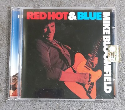 Mike Bloomfield - Red Hot & Blue - CD (CS10)