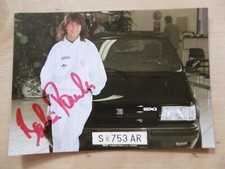 Barbara Paulus autograph signed 10x15 cm postcard