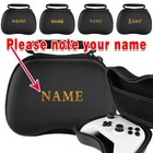 Personalised Custom name Text Storage Cases -For PS4 PS5 Xbox Stadia Controllers