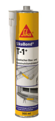 Sika, SikaBond T1+ betongrau, 300ml/390g Klebstoff