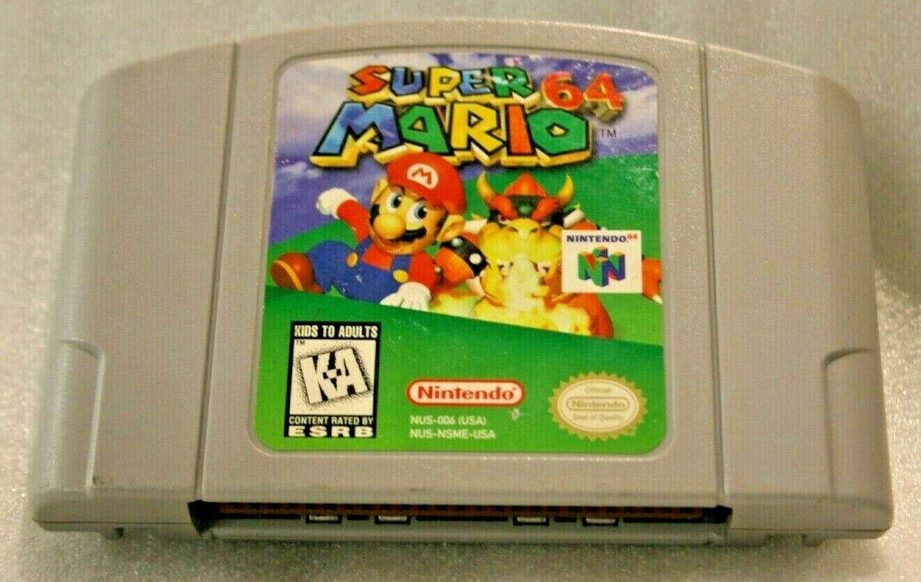 Super Mario 64 - Nintendo 64