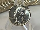 1956 P Washington Quarter Gem Bu Uncirculated 90% Silver Beautiful Coin