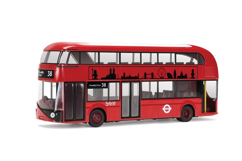MODELLINO AUTOBUS STATICO CORGI NEW ROUTEMASTER MODELLISMO SCALA 1:64 - Immagine 2 di 4