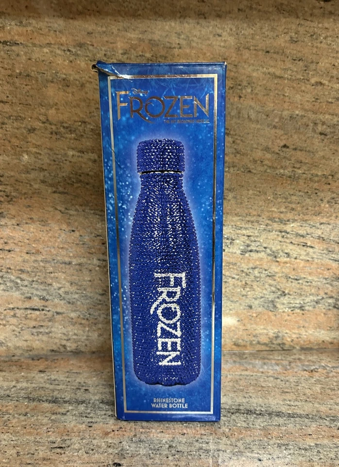 Botella de agua Disney's Frozen: The Broadway Musical estrás NUEVA Foto 3 de 4