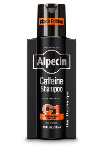 Alpecin Caffeine Shampoo C1 Mens Hair Growth 8.45 fl oz