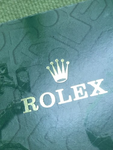 Vintage Rolex wallet /paper holder; translation Booklet ;2001-2002 calendar Set - Picture 5 of 6