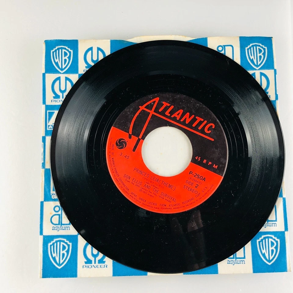 Don Ellis And The Survival – Star Wars [Japanese Single (EP) Records]R2D2 C3PO Foto 4 de 4