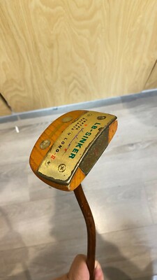 Honma Golf Persimmon Putter LB-Sinker - Center Balance - Long II