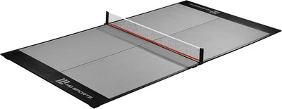 Quick-Setup Table Tennis Conversion Top with Net - Ideal for Family Game Rooms