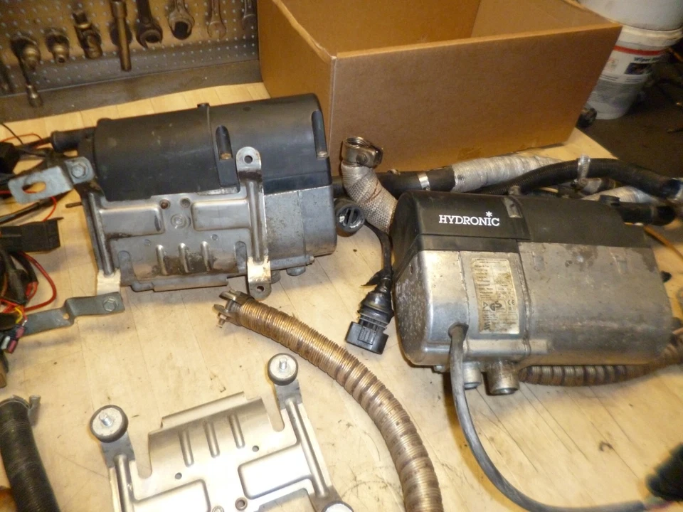 Eberspächer auxiliary heater diesel D 5 W SC, D 5 WS, 4 W SC 25 2279 with Easy Star + - Image 4 of 4