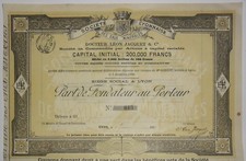 Société Lyonnaise Des -wasser Mineralisches Doctor Léon Jacquet 1901