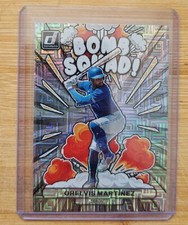 2023 Donruss Bomb Squad Vector Orelvis Martinez Toronto Blue Jays #BS5