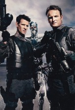 JASON CLARKE signed Autogramm 20x30cm TERMINATOR GENISYS in Person autograph COA