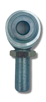 Right Hand Heim Joint .75'' wide 3/4-16 threads 1.75'' Long 5/8'' Opening w/ Nut