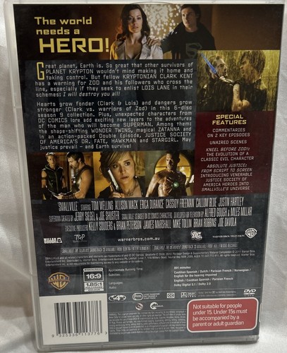 Smallville - Complete Seasons 1-10 - DVD - Reg4 TESTED Great Series - Bild 19 von 21