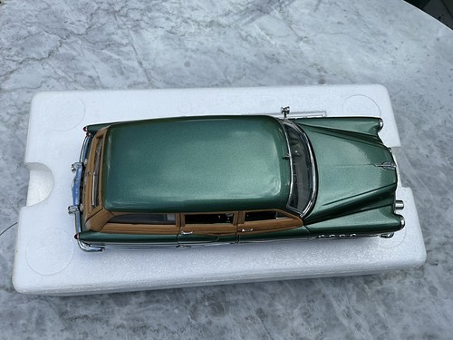 👀RARE Danbury Mint scale model 1953 Buick Roadmaster Estate wagon COLLECTOR BOX - Picture 3 of 13