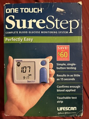One Touch Sure Step