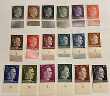 briefmarken deutsches reich postfrisch 1933-1945