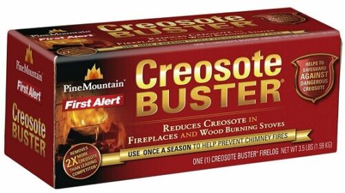 Pine Mountain 525-160-881 Creosote Buster Chimney Cleaning Fire Log