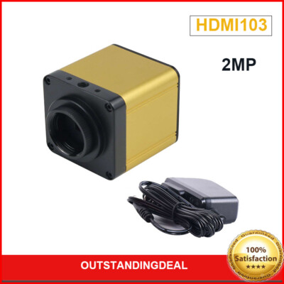 HDMI1030 2MP Industrial Microscope Camera Output Interfaces HDMI USB-Disk USB-PC