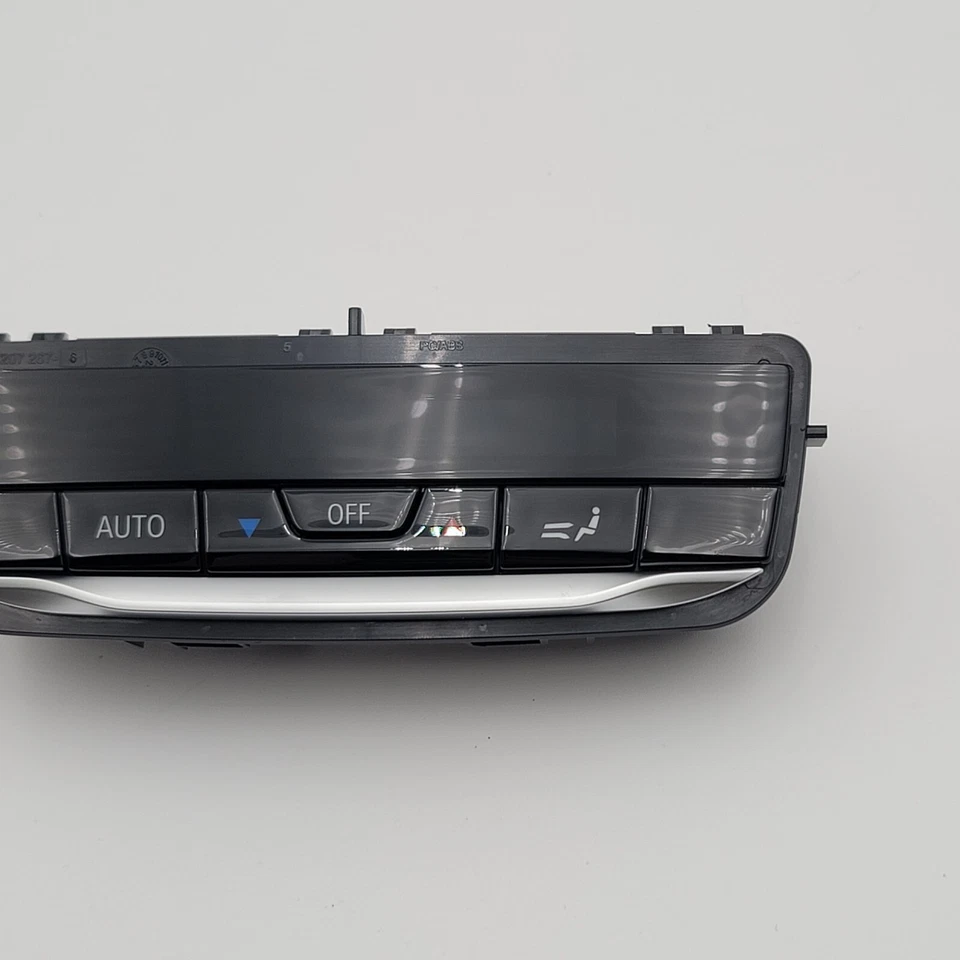 2019 - 2024 BMW X4 G02 CENTER CONSOLE REAR AC HEATER CLIMATE CONTROL SWITCH OEM - Image 4 of 4