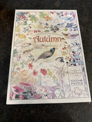 Cobble Hill 1000 Piece Puzzle Country Diary Of An Edwardian Lady Autumn ...