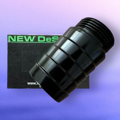 New Designz NDZ SP Impulse High Volume Cap LPC Paintball Gloss Black A