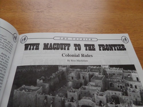 3 The COURIER Magazines Issues 68, 69 and 72 information and quick rules in mag. - Picture 7 of 7