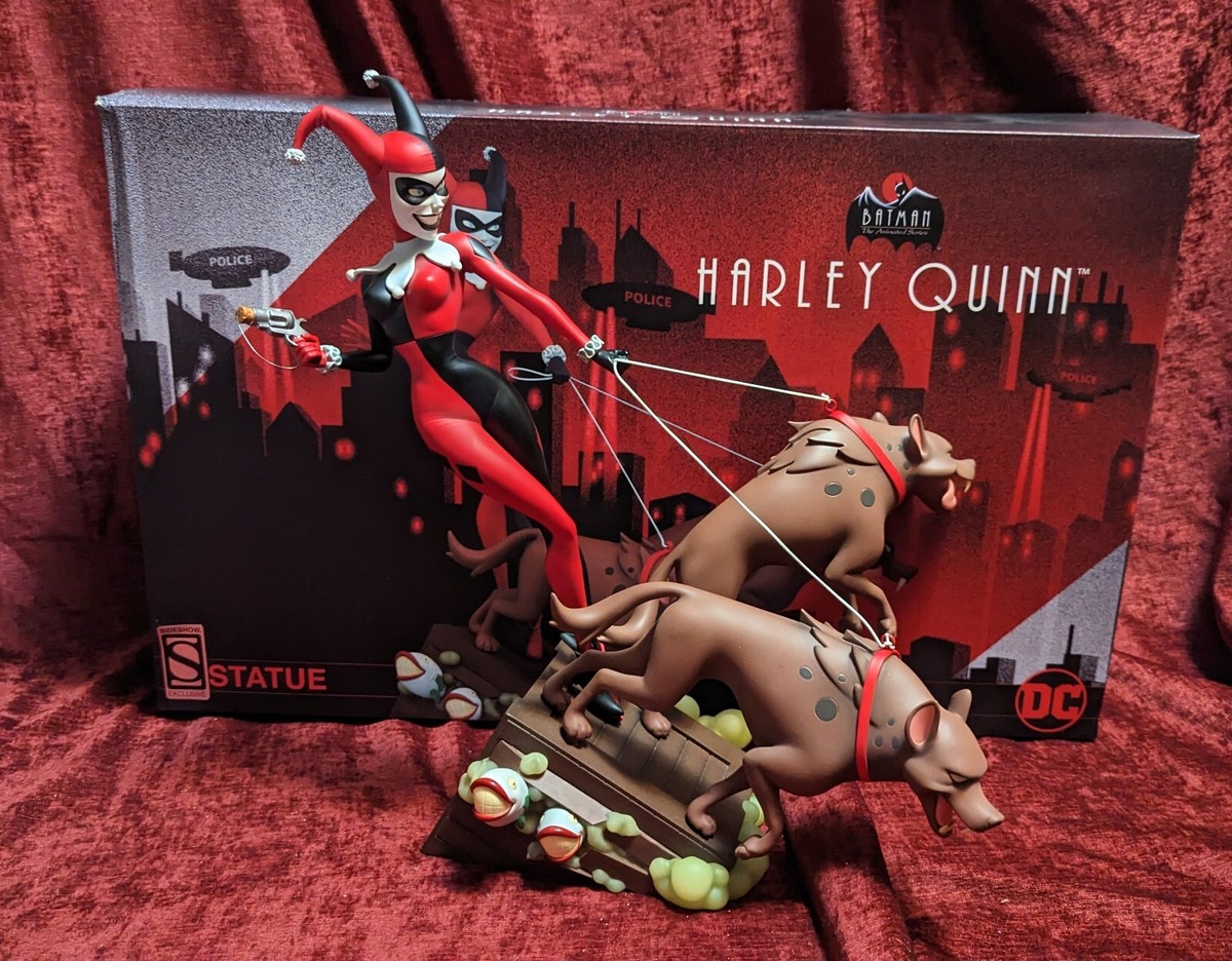 Sideshow collectibles Animated Series Collection Harley Quinn