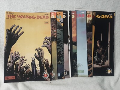 Lot Of 13 The Walking Dead Comic Books Issue 163-175